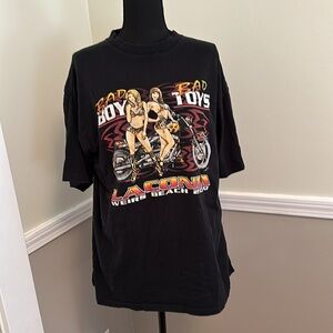 Vintage Laconia Bike Rally Mens 1999/2000 T Shirt(A)